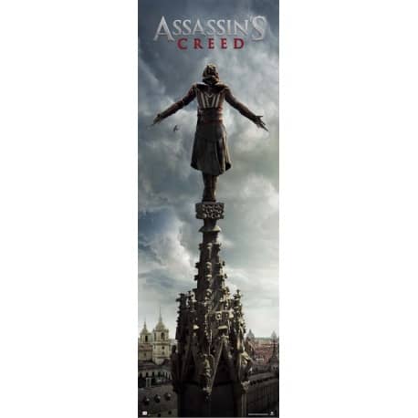 Poster Puerta Assassin S Creed