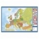Vade de Escritorio Escolar Mapa Da Europa