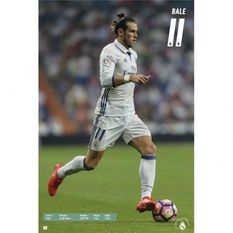 Maxi Poster Real Madrid 2016/2017 Bale