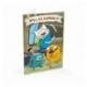 Tarjeta Felicitacion Adventure Time