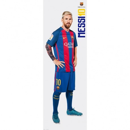 Poster Puerta Fc Barcelona 2016/2017 Messi