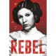 Poster Star Wars Princesa Leia Rebel