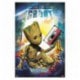 Poster Groot Guardianes De La Galaxia Vol. 2 Marvel Studios