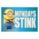Maxi Poster Minions 3 Mondays Stink