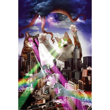 Poster Apocalypse Meow