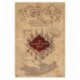 Poster Harry Potter The Marauders Map