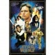 Poster Star Wars 40 Aniversario Heroes
