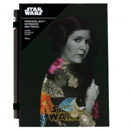 Cuaderno Star Wars Princess Leia