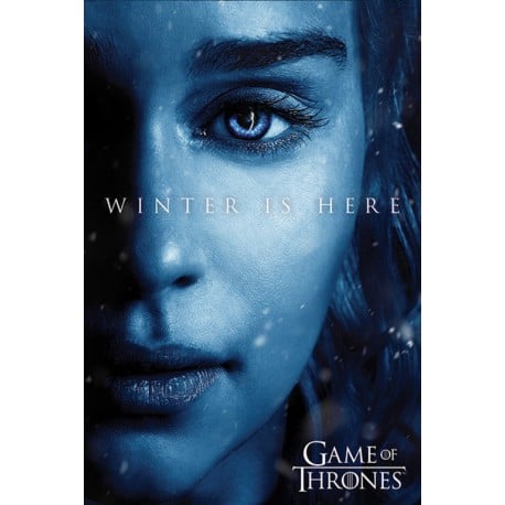 Poster Juego de Tronos Temporada 7 Daenerys