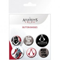 Pack de Chapas Assassins Creed Mix