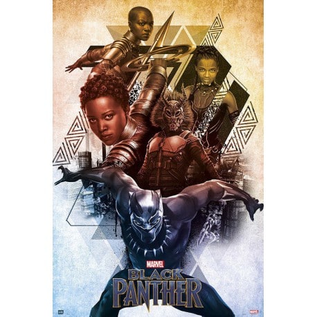 Poster Marvel Black Panther