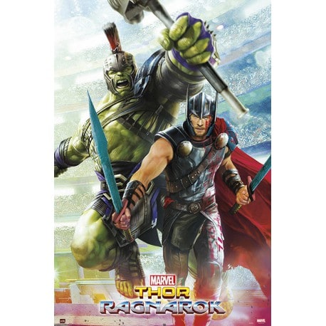 Poster Thor Ragnarok Marvel