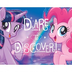 Mini Poster Mi Pequeño Pony (Dare to Discover)