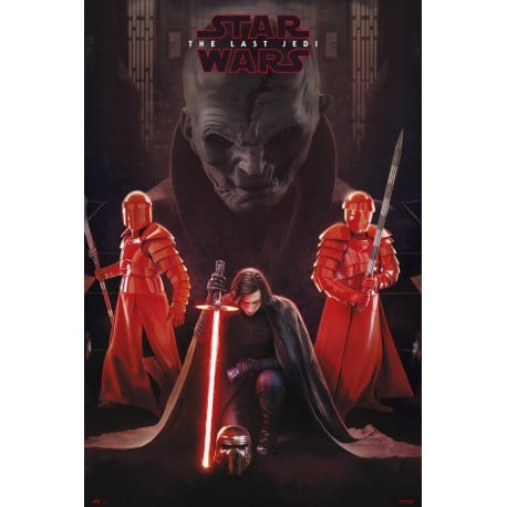 Poster Star Wars VIII Lider Snoke