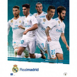 Mini Poster Real Madrid 2017/2018 Grupo