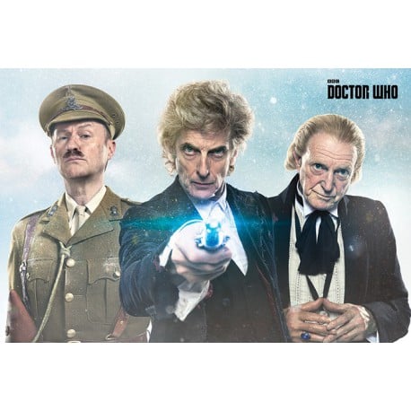 Poster Doctor Who (Twice Upon A Time)