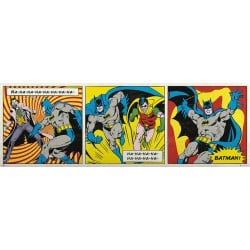 Poster Puerta Dc Comics Batman Triptico