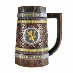 Jarra de Cerveza Juego de Tronos Lannister
