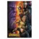 Poster Marvel Los Vengadores Infinity War 1