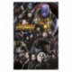 Poster Marvel Los Vengadores Infinity War 2