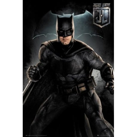 Poster Liga de la Justicia Batman