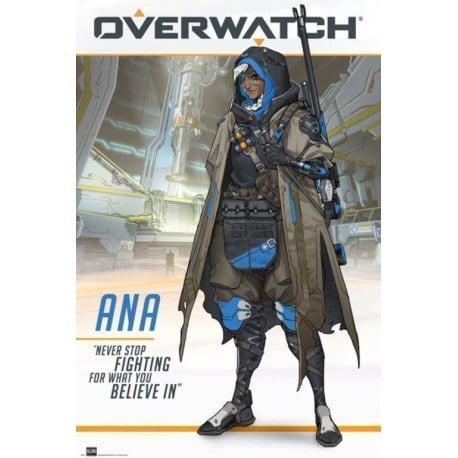 Poster Overwatch Ana
