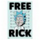 Poster Rick Y Morty Free Rick