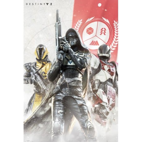Poster Destiny 2 Characters