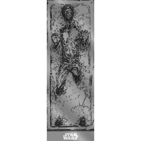 Poster Puerta Star Wars Han Solo Carbonite