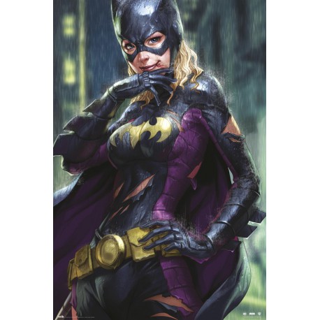 Poster Dc Comics Batgirl Rain                         