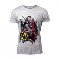 Camiseta Marvel Avengers Infinity War Characters