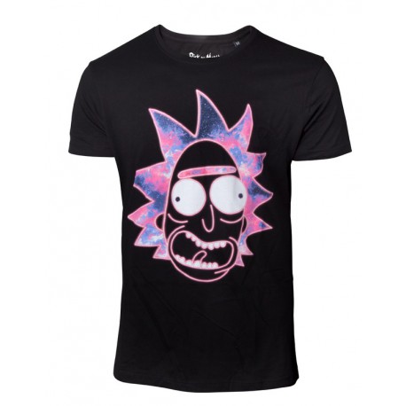 Camiseta Rick & Morty Neon Rick