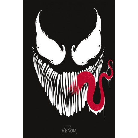 Poster Venom Face