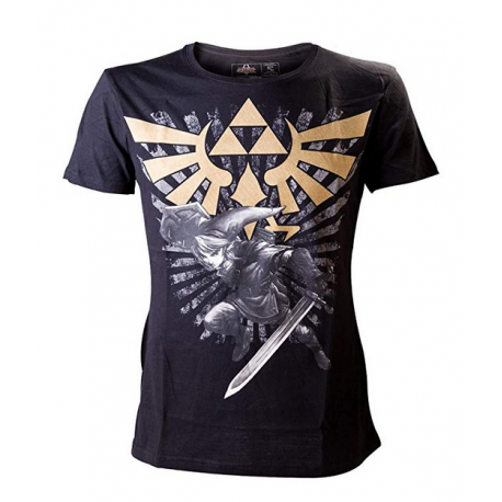 Camiseta The Legend Of Zelda Black Link