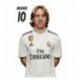Postal Real Madrid 2018/2019 Modric Busto