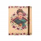 Notebook Premium A5 Spine Wire-O Frida Kahlo Glasses