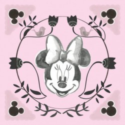 Canvas 30X30 Cm Disney Minnie Happy