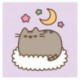 Canvas 30X30 Cm Pusheen The Cat Dreaming
