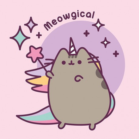 Canvas 30X30 Cm Pusheen The Cat Meowgical