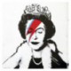 Lámina 30X30 Cm Banksy Queen Bowie