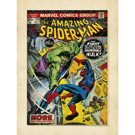 Print The Amazing Spider-Man Marvel Comics 30X40 Cm