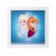 Lámina Enmarcada 30X30 Cm Disney Frozen Anna & Elsa