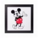 Lámina Enmarcada 30X30 Cm Disney Mickey Classic