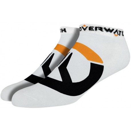 Pack 3 Calcetines Overwatch Logo White