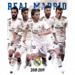 Mini Poster Real Madrid 2018/2019 Grupo