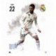 Mini Poster Real Madrid 2018/2019 Isco