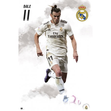 Poster Real Madrid 2018/2019 Bale