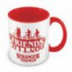 Taza Color Interno Stranger Things Friends Don'T Lie