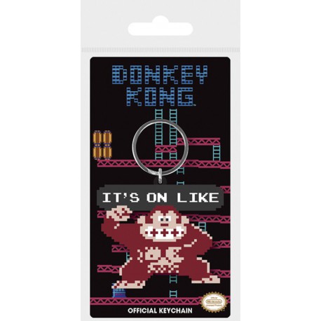 Llavero Donkey Kong Its On Like