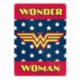 Chapa Metalica Wonder Woman Logo